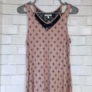 Maurices Lace Tank Top